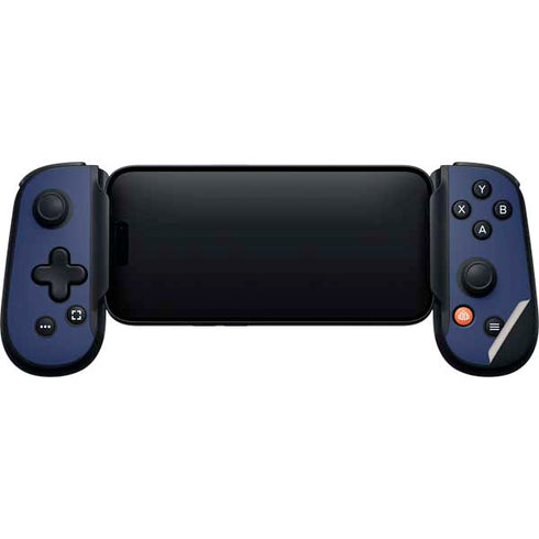 Villanova University Wildcats Black Backbone One for iPhone Game Controller Skin